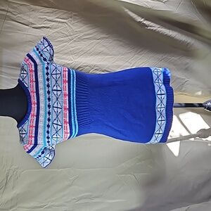 Derek heart girl sweater T-shirt size large